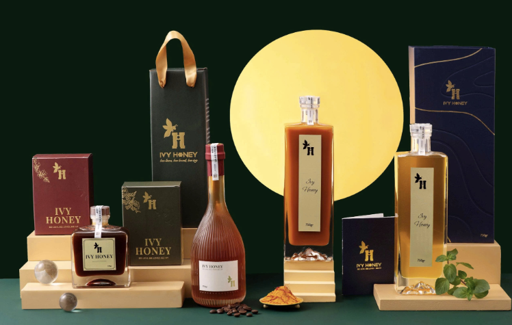 mật ong ivy honey đa dạng c&aacute;c d&ograve;ng 